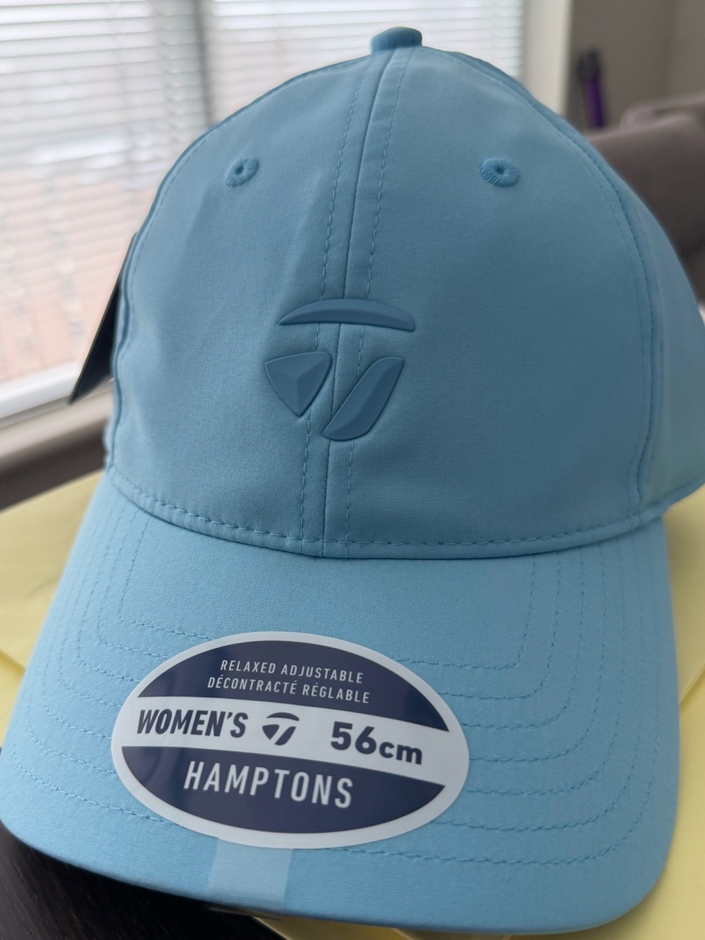 BRAND NEW Taylor Made Women's Light Blue Hamptons Cap — Relaxed Adjustable
